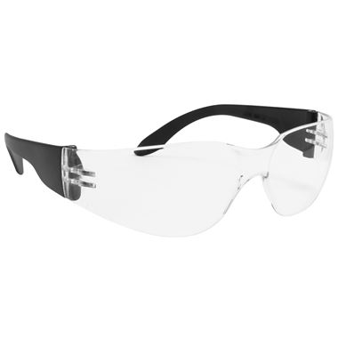 Blackrock 7110000 Clear Safety Glasses - Anti Scratch Lens