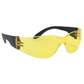Blackrock 7110100 Yellow Safety Glasses - Anti Scratch Lens