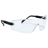 Blackrock 7110600 Arm Adjust Clear Safety Glasses - Anti Scratch Lens