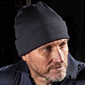 ORN 7180 Knitted Double Layer Beanie Hat