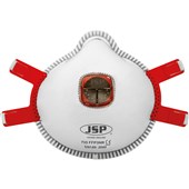 JSP Typhoon 735 FFP3D Valved Moulded Disposable Masks (Pack 10) BEK136-101-A00