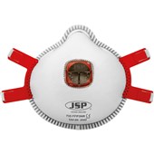 JSP Typhoon 735 FFP3D Valved Moulded Disposable Masks (Pack 10) BEK136-101-A00
