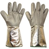 Polyco 7576 Foundry Heatbeater Heat Resistant Kevlar Cut F Gloves 40cm