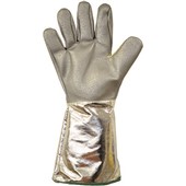 Polyco 7576 Foundry Heatbeater Heat Resistant Kevlar Cut F Gloves 40cm