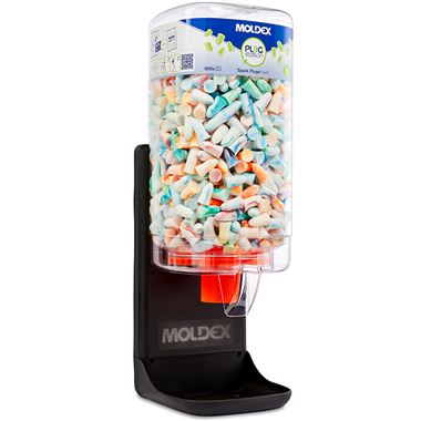 Moldex Spark Plug 7850 Ear Plug Station (500 Pairs) - SNR 35 Moldex Spark Plug 7850 Ear Plug Station (500 Pairs) - SNR 35
