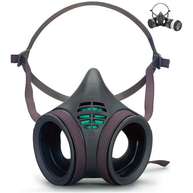 Moldex 8000 Half Mask (Without Filters)