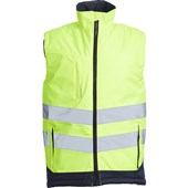 Blackrock Yellow Performance Padded Hi Vis Bodywarmer