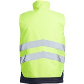 Blackrock Yellow Performance Padded Hi Vis Bodywarmer