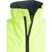 Blackrock Yellow Performance Padded Hi Vis Bodywarmer