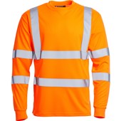 Blackrock Rail Orange Hi Vis Long Sleeve T-Shirt