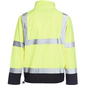 Blackrock Yellow Two Tone Hi Vis Softshell Jacket