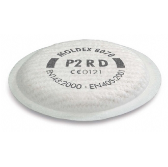 Moldex 8070 P2D Filter Disc For Moldex 8000 Mask (Pair)