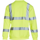 Blackrock Yellow Hi Vis Sweatshirt