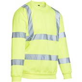 Blackrock Yellow Hi Vis Sweatshirt