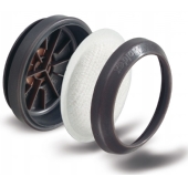 Moldex 8095 Empty Filter Disc Cartridge For 8000 Mask (Pair)