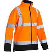 Blackrock Rail Orange Two Tone Hi Vis Softshell Jacket