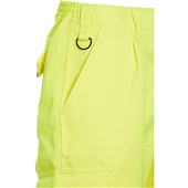 Blackrock Yellow Polycotton Hi Vis Cargo Trousers