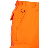 Blackrock Rail Orange Polycotton Hi Vis Cargo Trousers