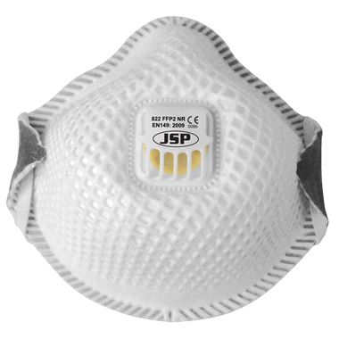 JSP Flexinet FFP2D Valved Disposable Moulded Masks (Pack 10)