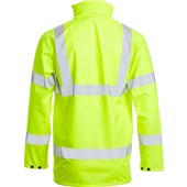Blackrock Yellow Lightweight PU Waterproof Hi Vis Jacket