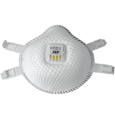 JSP Flexinet 832 FFP3 Valved Disposable Masks (Pack 5) BER130-001-M00
