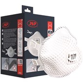 JSP Flexinet 832 FFP3 Valved Disposable Masks (Pack 5) BER130-001-M00