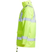 Blackrock Yellow Class 4:3 Breathable Waterproof Hi Vis Jacket