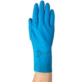 Ansell AlphaTec 87-195 Lightweight Food Safe Rubber Chemical Resistant Gauntlet 30cm
