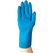 Ansell AlphaTec 87-195 Lightweight Food Safe Rubber Chemical Resistant Gauntlet 30cm