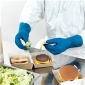 Ansell AlphaTec 87-195 Lightweight Food Safe Rubber Chemical Resistant Gauntlet 30cm