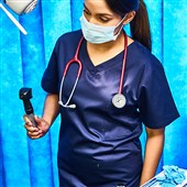 ORN 8800 Polycotton Scrub Top 145g