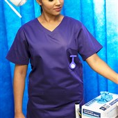 ORN 8800 Polycotton Scrub Top 145g