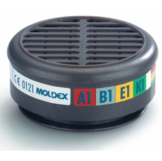 Moldex 8900 ABEK1 8000 Filter Cartridge For Moldex 8000 Mask (Pair)