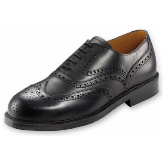 Lotus Leather Brogue Executive Safety Shoe SB HRO