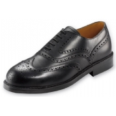 Lotus Leather Brogue Executive Safety Shoe SB HRO