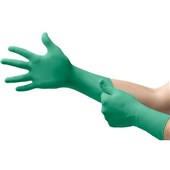 Ansell TouchNTuff 92-500 Lightly Powdered Nitrile Disposable Gloves AQL1.5 (Box 100)