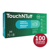Ansell TouchNTuff 92-600 Powder Free Nitrile Disposable Gloves AQL1.5 (Box 100)