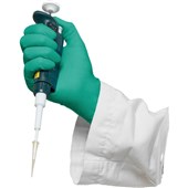 Ansell TouchNTuff 92-605 Long-Cuffed Powder Free Nitrile Disposable Gloves AQL1.5 (Box 100)