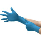 Ansell TouchNTuff  92-670 Blue Powder Free Nitrile Disposable Gloves AQL1.5 (Box 100)