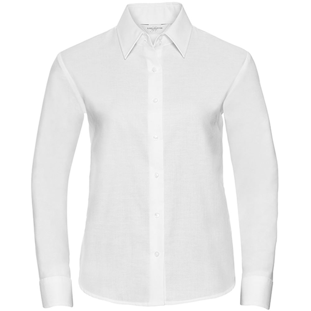 Russell Collection 932F Ladies Oxford Shirt | Safetec Direct