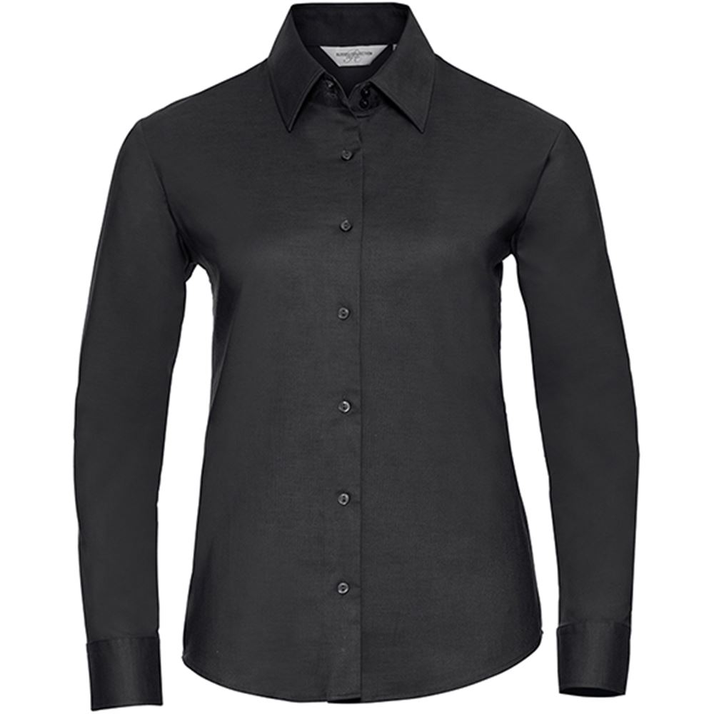 Russell Collection 932F Ladies Oxford Shirt | Safetec Direct