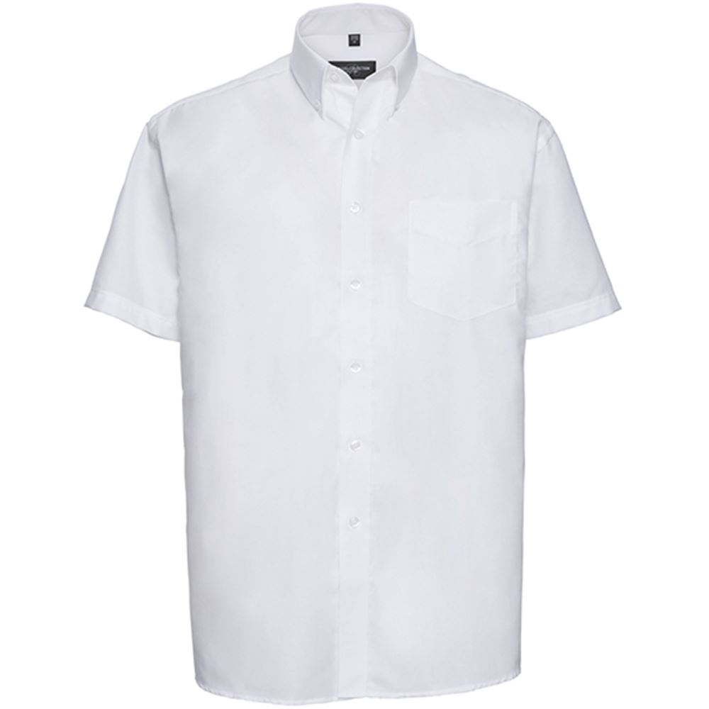 Russell Collection 933M Mens Oxford Shirt | Safetec Direct