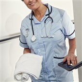 ORN 8600 Ladies Florence Classic Polycotton Tunic 200g