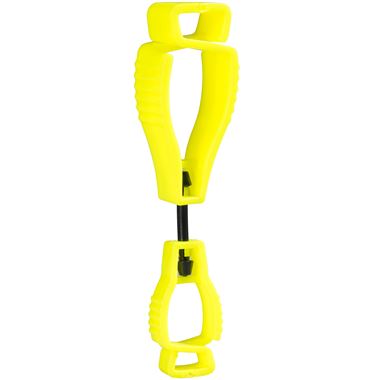 Portwest Glove Clip Holder A002 Hi Vis Yellow