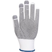 Portwest A118 PVC Dotted Touchscreen Glove Multipack (Pack 12)