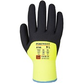 Portwest A146 Arctic Thermal Winter Grip Gloves with Sandy Nitrile Coating - 15g