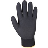 Portwest A146 Arctic Thermal Winter Grip Gloves with Sandy Nitrile Coating - 15g