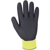 Portwest A146 Arctic Thermal Winter Grip Gloves with Sandy Nitrile Coating - 15g
