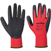 Portwest A174 Crinkle Grip Gloves with Latex Coating - 13g