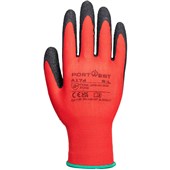 Portwest A174 Crinkle Grip Gloves with Latex Coating - 13g